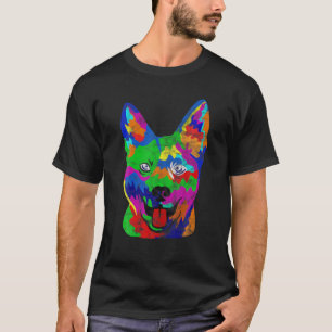 Camiseta Regalo del amante del perro del ganado australiano