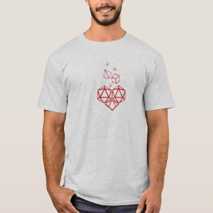 Camiseta Regalo del amo de la mazmorra de los dados del RPG