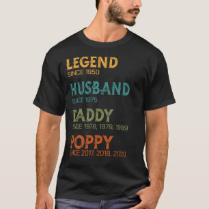 Camiseta Regalo del año del Personalizado de papá papá papá