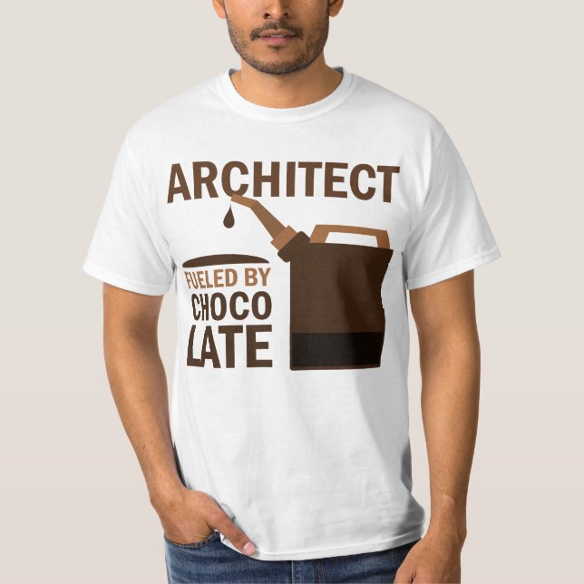 Camiseta Regalo del arquitecto (divertido) (Anverso)