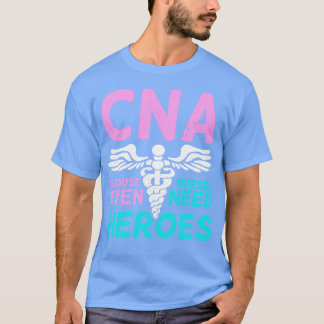 Camiseta Regalo del asistente de Enfermería certificado de