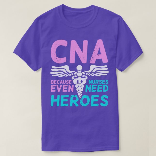 Camiseta Regalo del Asistente De Enfermería Certificado De  (Diseño del anverso)