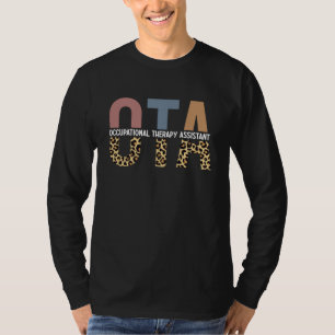 Camiseta Regalo del asistente de terapia ocupacional de OTA