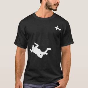 Camiseta Regalo del avión Skydive Skydiver Parachute