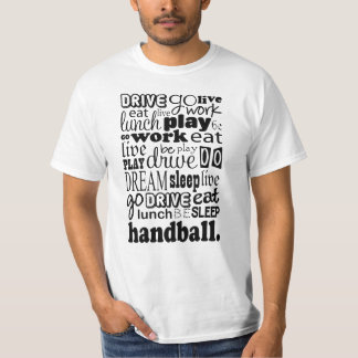 Camiseta Regalo del balonmano