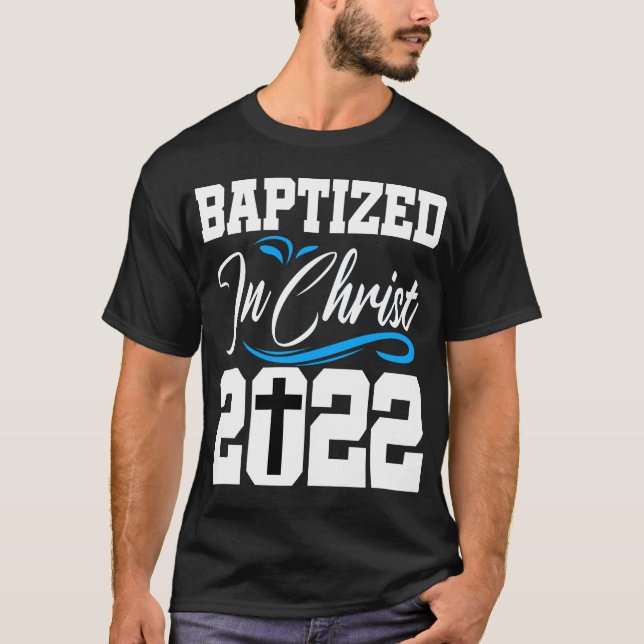 Camiseta Regalo del bautismo 2022  (Anverso)