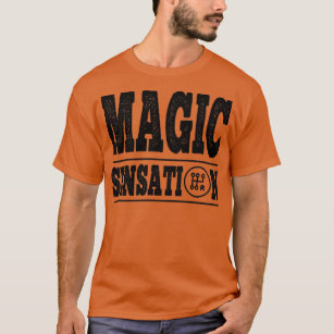 Camiseta Regalo del botón de selección Sensaciones mágicas 