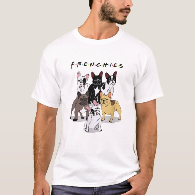 Camiseta Regalo del Bulldog francés Lover (Anverso)