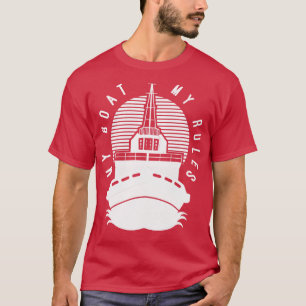 Camiseta Regalo del capitán de barco