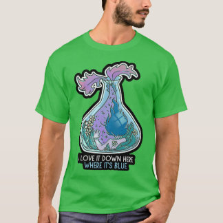 Camiseta Regalo del chica Acuario de Sirenas