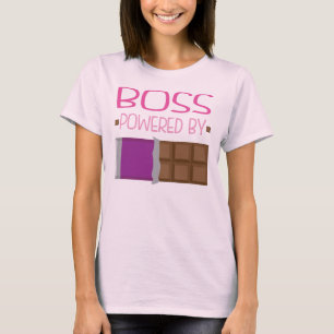 Camiseta Regalo del chocolate de Boss para la mujer