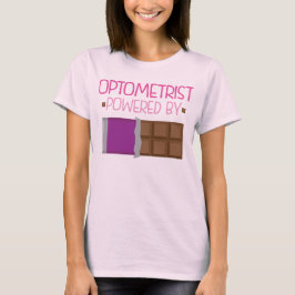 Camiseta Regalo del chocolate del optometrista para ella