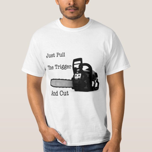 Camiseta Regalo del cirujano arborista de la sierra de la s (Anverso)