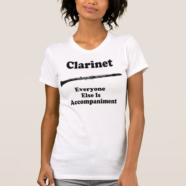 Camiseta Regalo del Clarinet (Anverso)