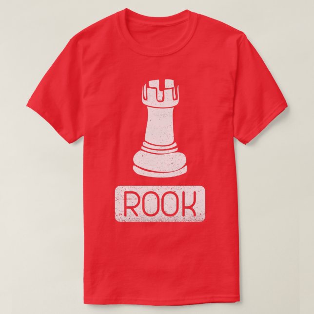 Camiseta Regalo del Club de Ajedrez de Guay 2 de Rook Chess (Diseño del anverso)