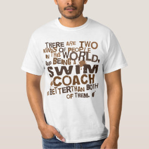 Camiseta Regalo del coche de la nadada