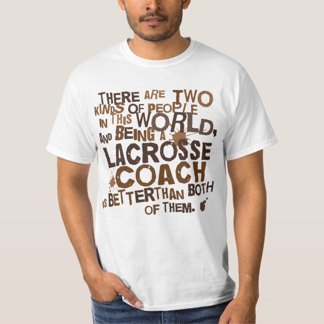 Camiseta Regalo del coche de LaCrosse (Anverso)