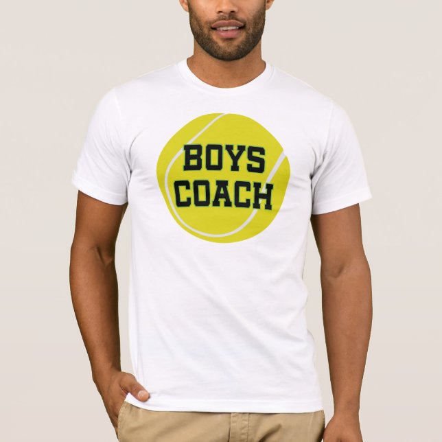 Camiseta Regalo del coche de tenis de los muchachos (Anverso)