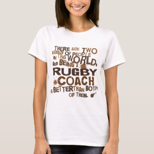 Camiseta Regalo del coche del rugbi
