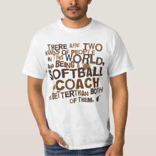Camiseta Regalo del coche del softball