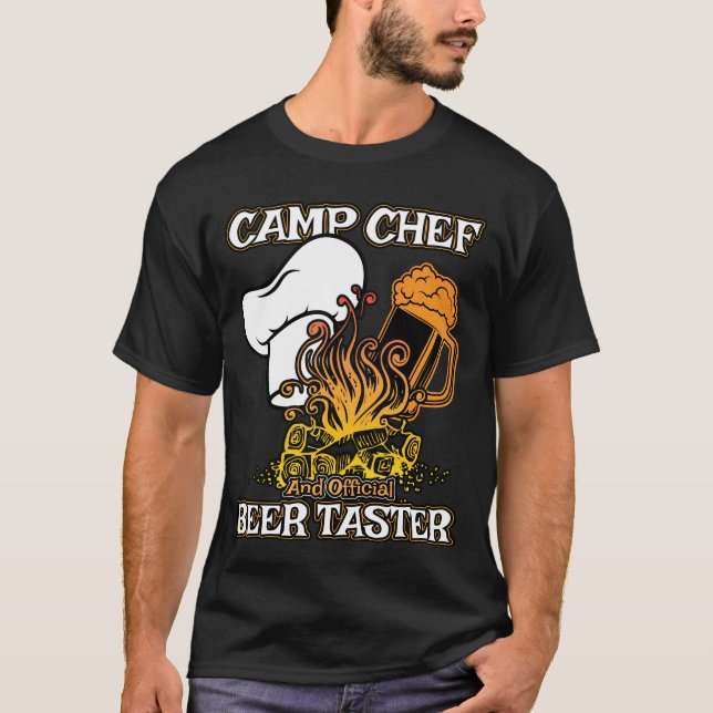 Camiseta Regalo del cocinero del campo para los cocineros (Anverso)