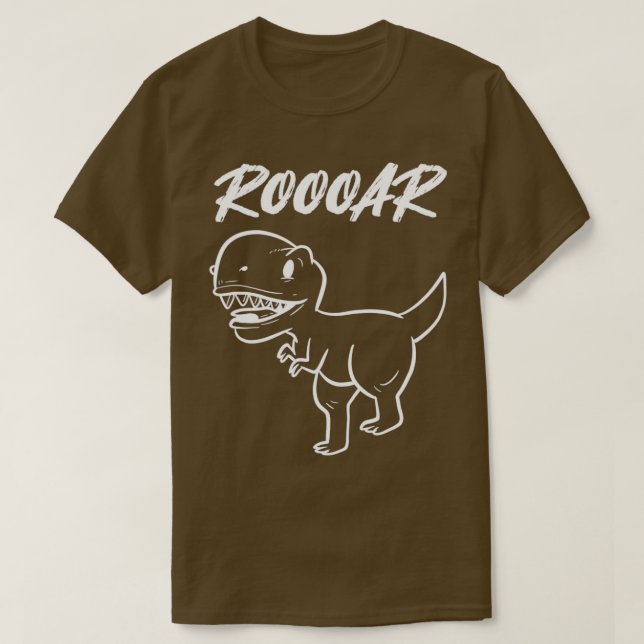 Camiseta Regalo del coleccionista de juguetes de Roaarr (Diseño del anverso)