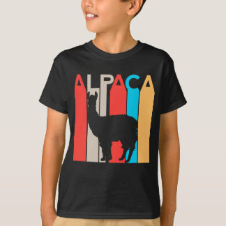 Camiseta Regalo del color de la alpaca