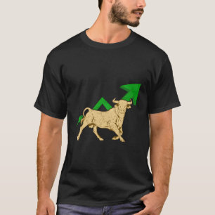 Camiseta Regalo Del Comerciante De Valores Del Mercado De T
