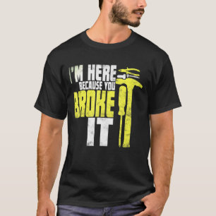 Camiseta Regalo del complemento Gif Handyman