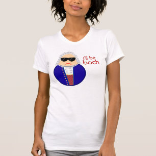 Camiseta Regalo del compositor de la música de Johann