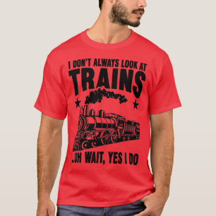 Camiseta Regalo del conductor del tren de vapor de locomoto