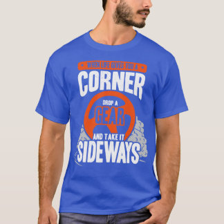 Camiseta Regalo del controlador de la carrera de deriva de 