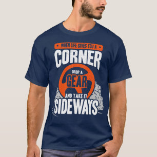 Camiseta Regalo del controlador de la carrera de deriva de