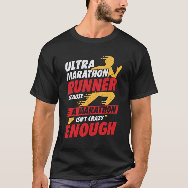 Camiseta Regalo del corredor de maratonistas de carreras Ul (Anverso)