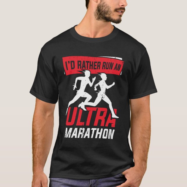 Camiseta Regalo del corredor de maratonistas Ultra Marathon (Anverso)