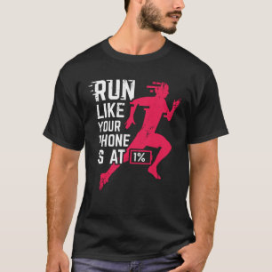 Camiseta Regalo del corredor maratonista