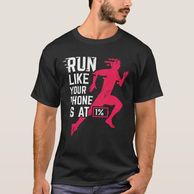 Camiseta Regalo del corredor maratonista (Anverso)