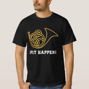 Camiseta Regalo del Cuerno Francés para Jugador de Cuerno