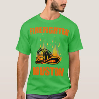 Camiseta Regalo del Departamento de Bomberos de Houston