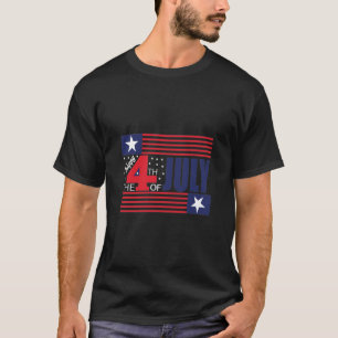 Camiseta Regalo del Día de la Independencia de Estados Unid
