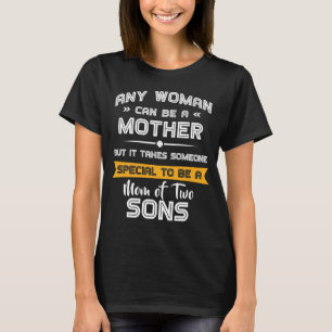 Camiseta Regalo del Día de la Madre de Hijos Graciosos par