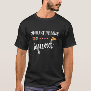 Camiseta Regalo del Día de la Madre de la Novia