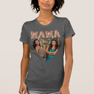 Camiseta Regalo del Día de la Madre de la personalizado Mam