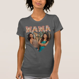Camiseta Regalo del Día de la Madre de la personalizado Mam