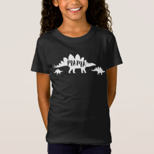 Camiseta Regalo del Día de la Madre de mamá Stegosaurus