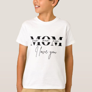 Camiseta Regalo del día de la madre para la madre   Elegant