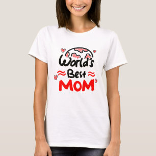 Camiseta Regalo del Día de la Madre para Mamá