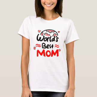 Camiseta Regalo del Día de la Madre para Mamá
