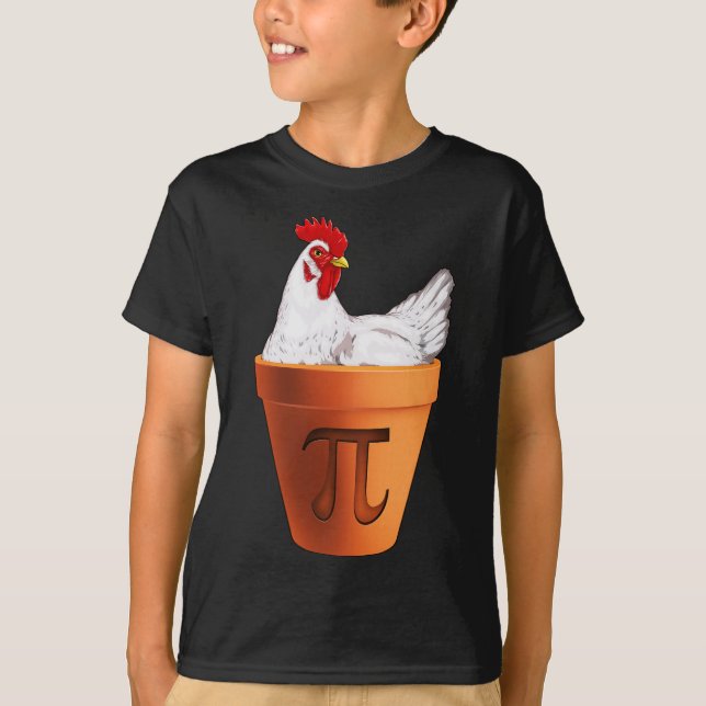 Camiseta Regalo del Día de la Papelera de Pollo Hombres Mat (Anverso)