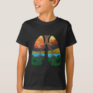 Camiseta Regalo del Día de la Tierra Naturaleza Ambiental L